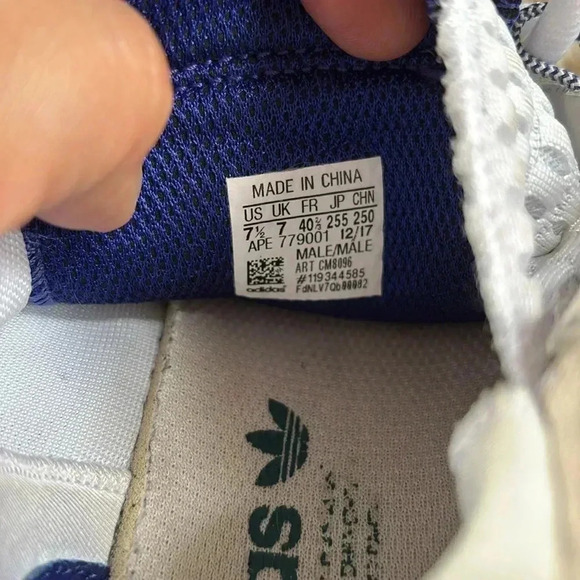 Rare Adidas Twinstrike ADV Core White Men’s Size 7.5 - Picture 8 of 8